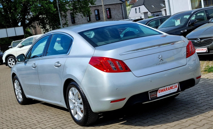 Peugeot 508 cena 28900 przebieg: 205000, rok produkcji 2012 z Wysoka małe 232